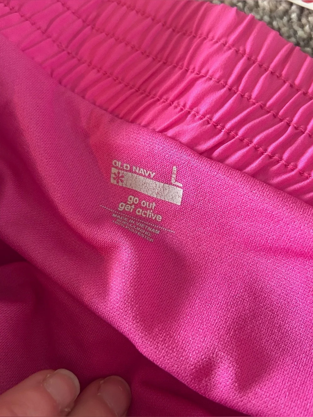 [Old Navy] Pink Athletic Shorts
